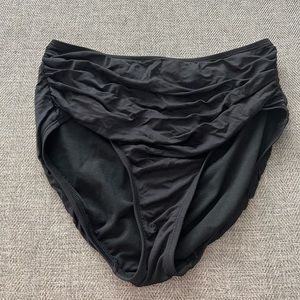 High Waisted Swim Bottoms